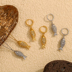 Lucky Koi Drop Earrings