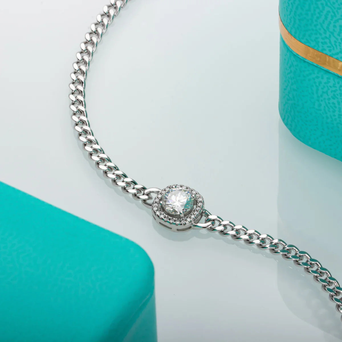 Bracciale Cubano Diamanteo
