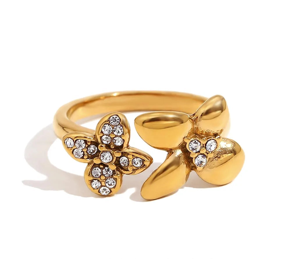 Blooming Grace Ring