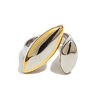 Asymmetric Oval Ring