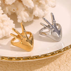 Cheer Sign Ring