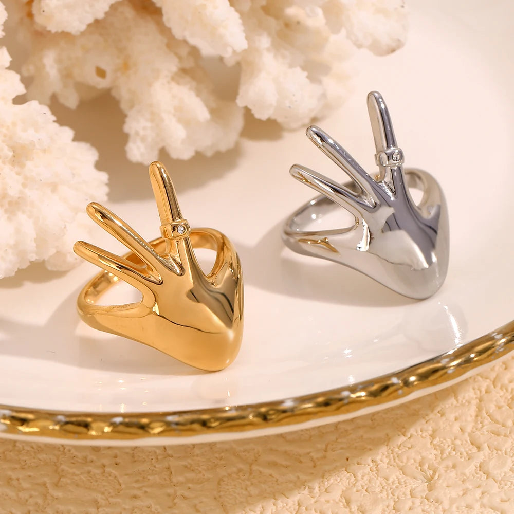 Cheer Sign Ring