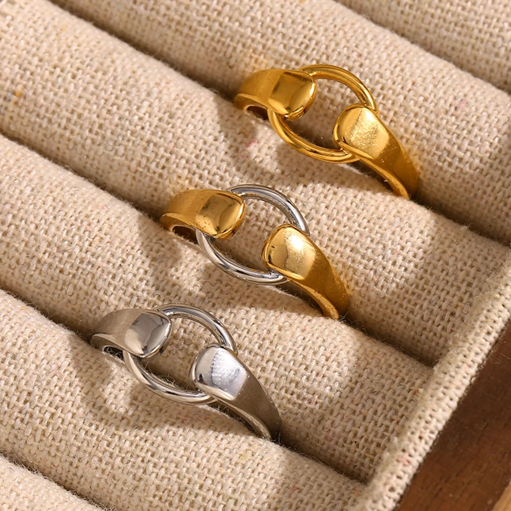 Sleek Glow Ring