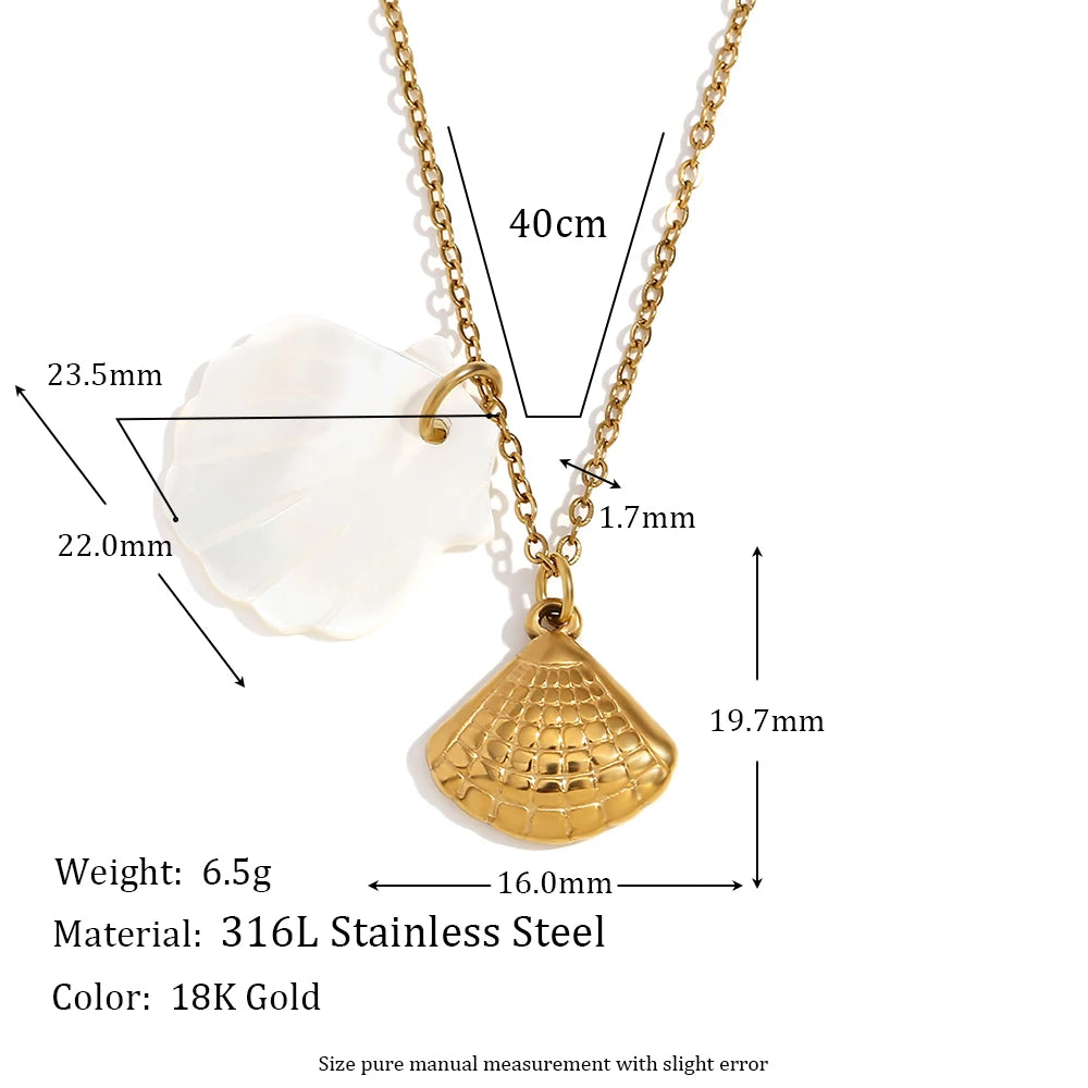 Sea Life Pendant Necklace