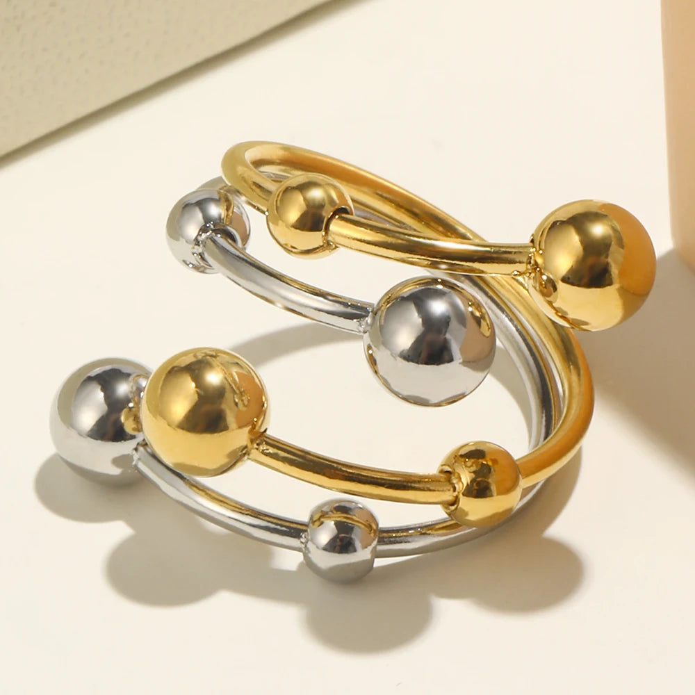 Orbit Ball Ring