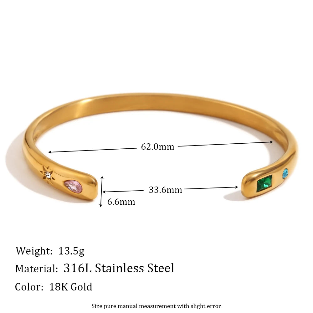 Solar Spark Ring