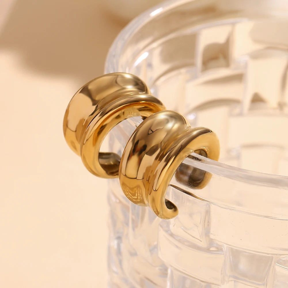 Timeless Bold Ear Clip
