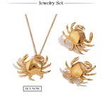 Mini Crab Earrings