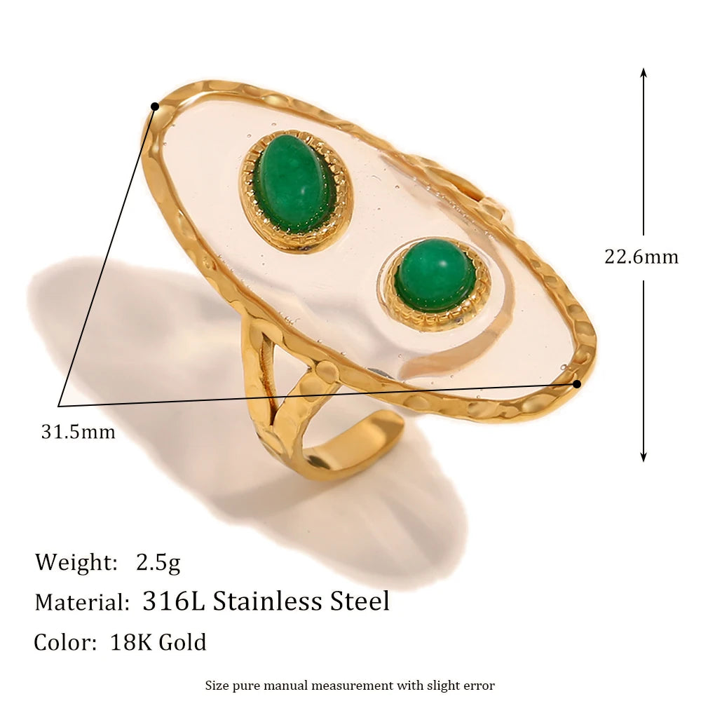 Mystic Stone Ring