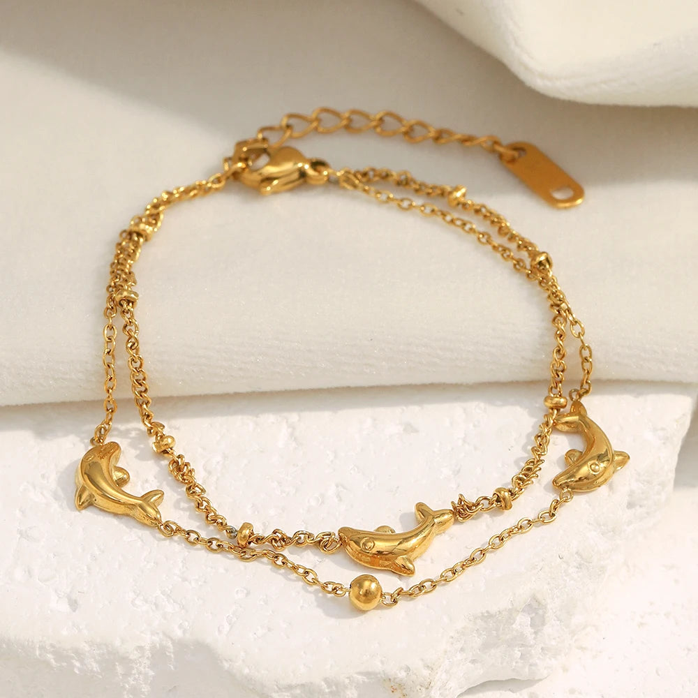 Dolphin Grace Bracelet