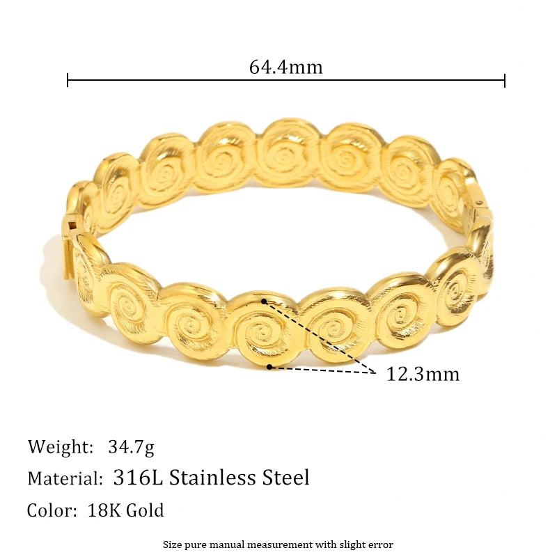 Conch Harmony Bracelet