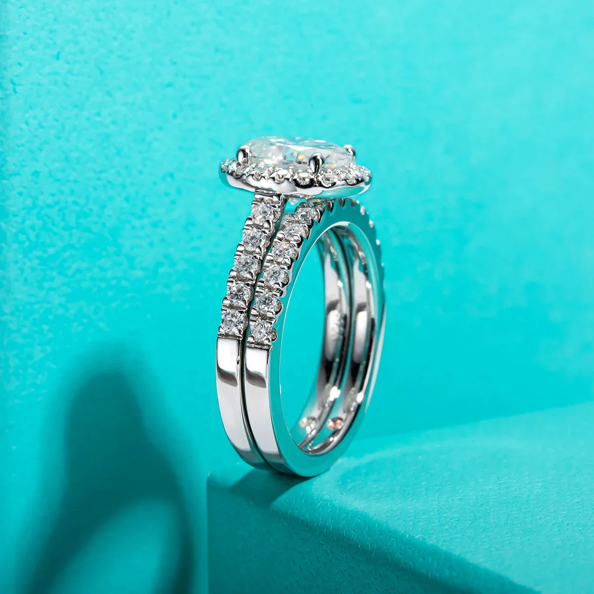Anello Aurora Ovale