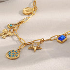 Moonlight Spark Necklace