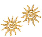 Sunflower Stud Earrings