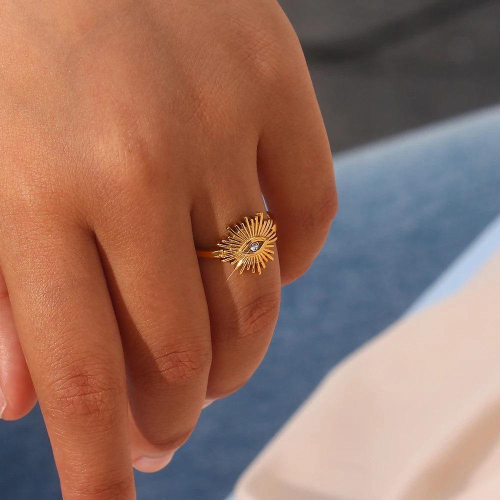 Evil Eye Ring