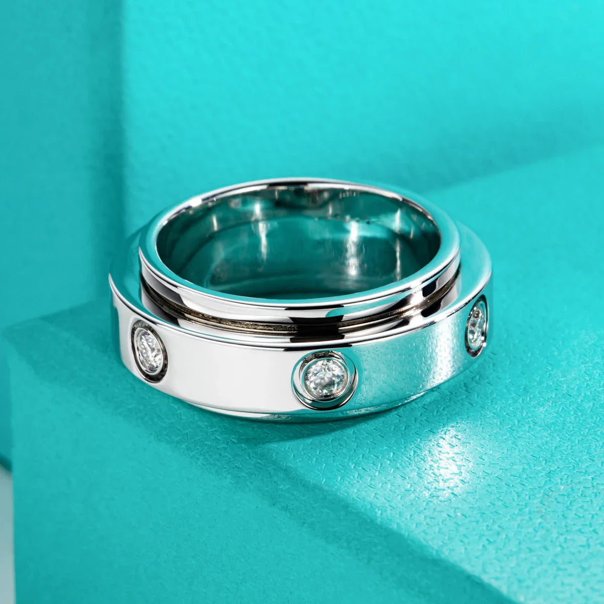 Anello Spinner Armonia Dinamica