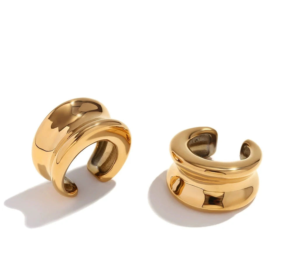 Timeless Bold Ear Clip