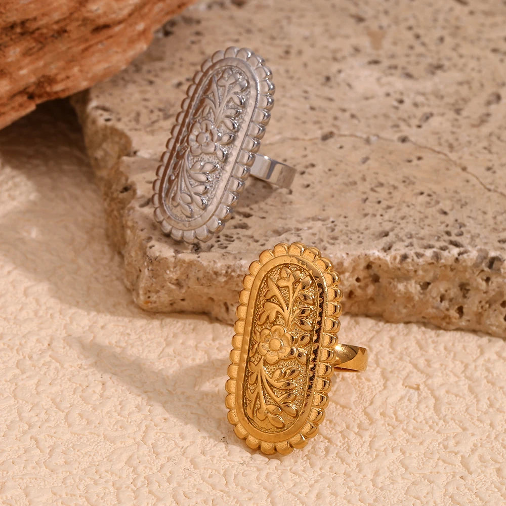 Palace Bloom Ring