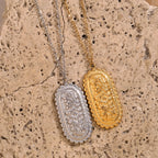 Vintage Flora Necklace