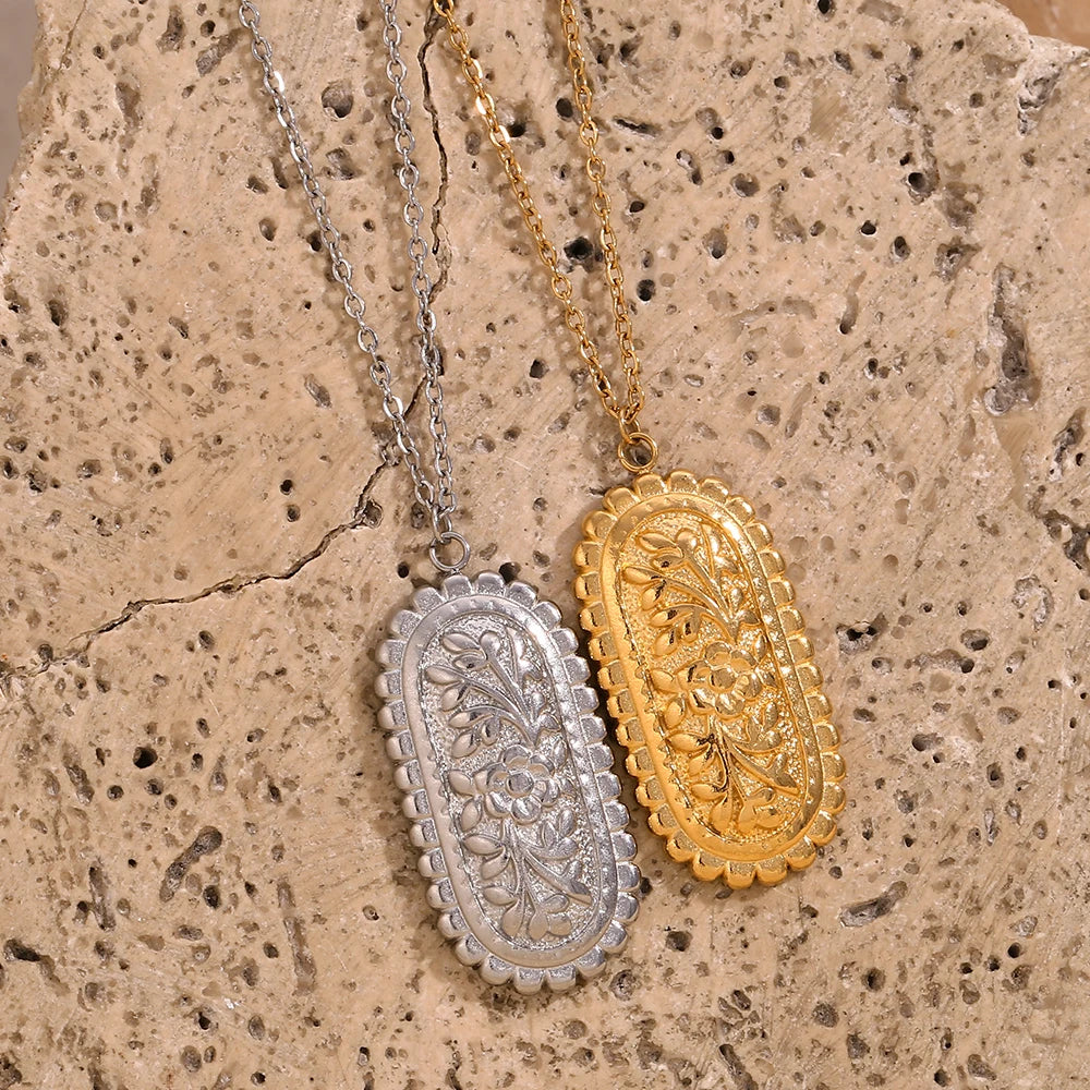 Vintage Flora Necklace