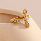 Divine Cross Ring