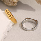 Hope Charm Ring