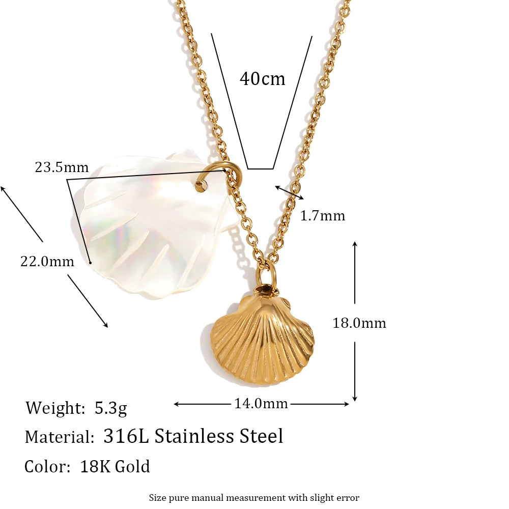 Sea Life Pendant Necklace