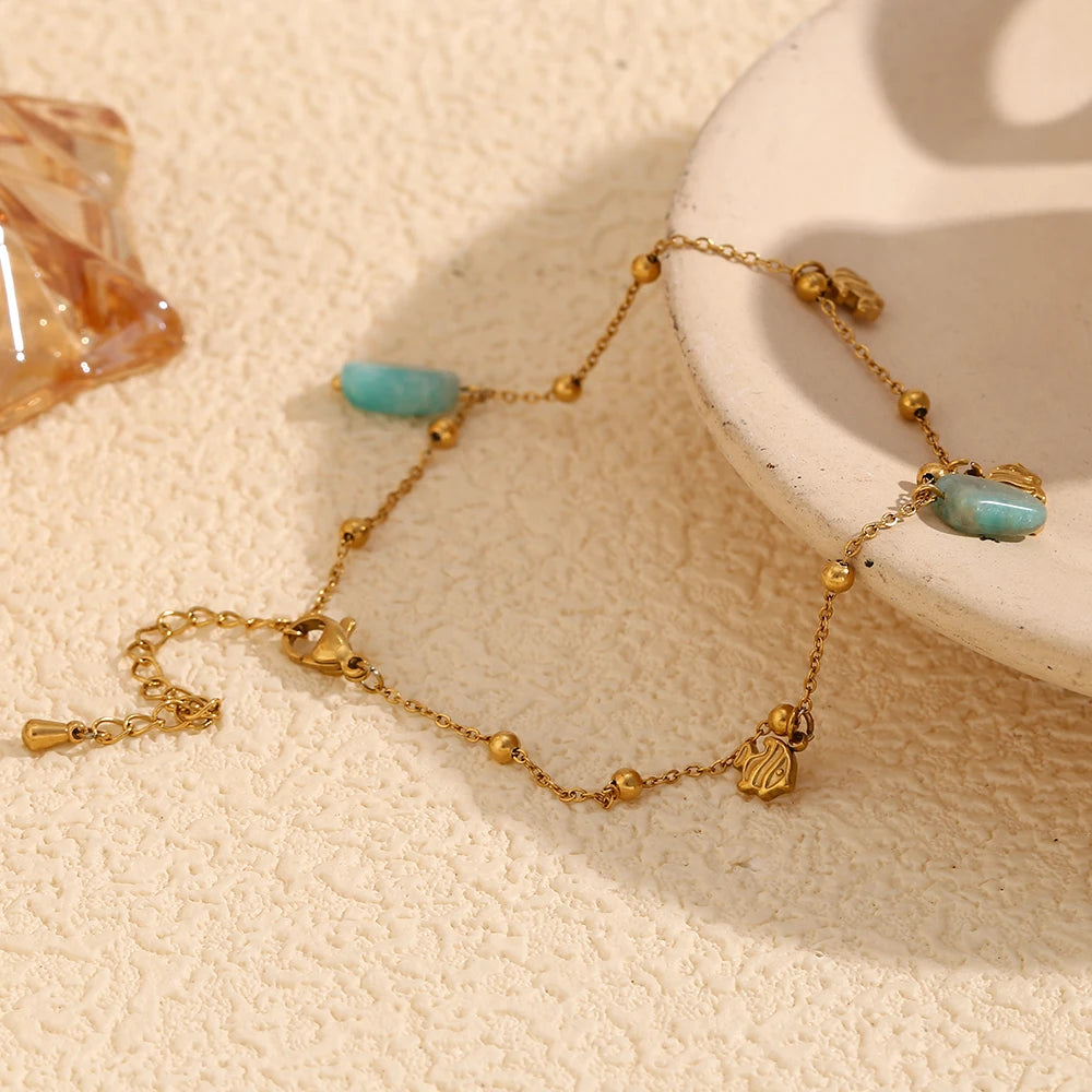 Ocean Spirit Anklet