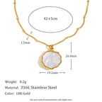Shell Pendant Necklace