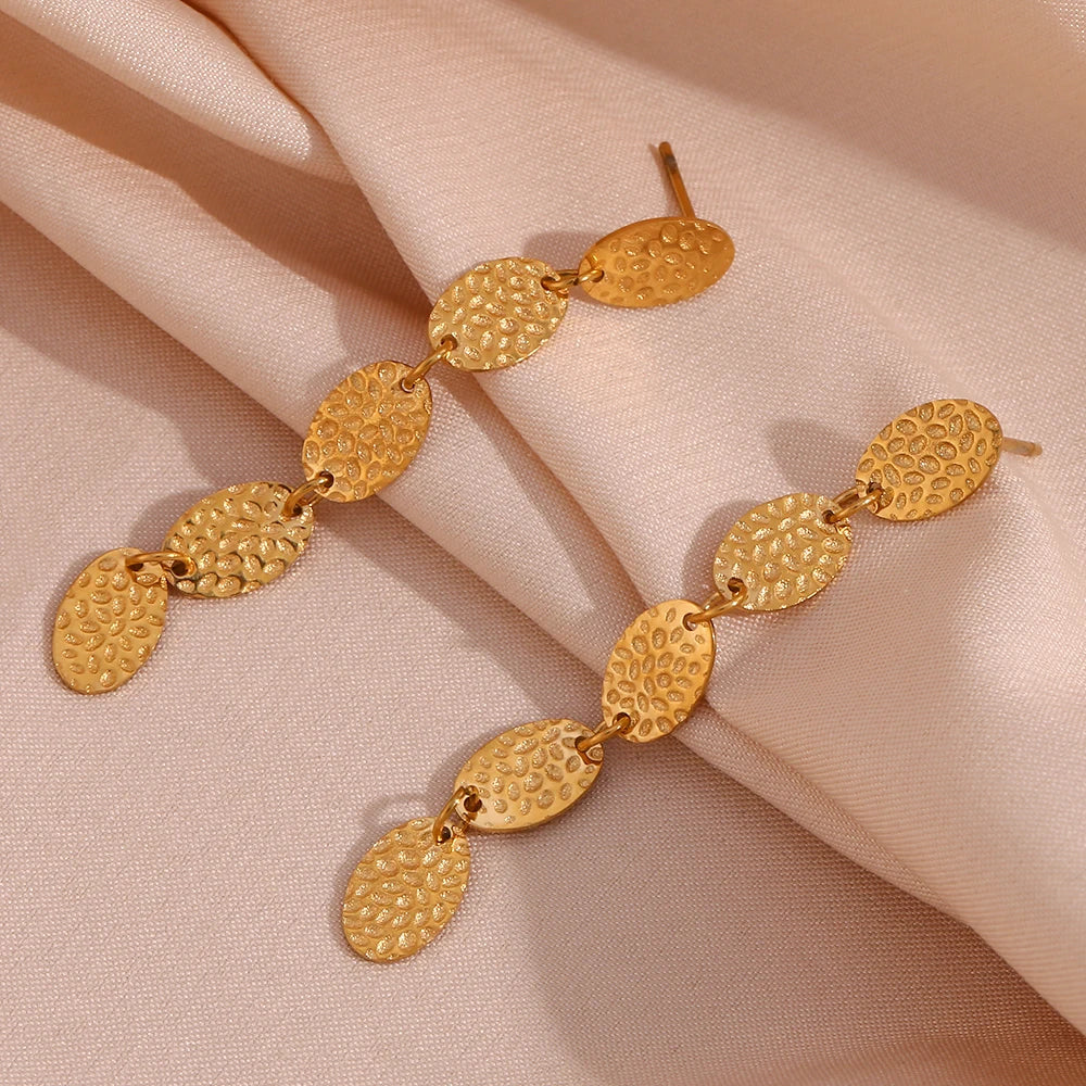 Oval Grace Earrings