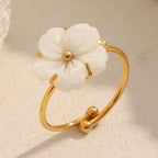 White Blossom Ring