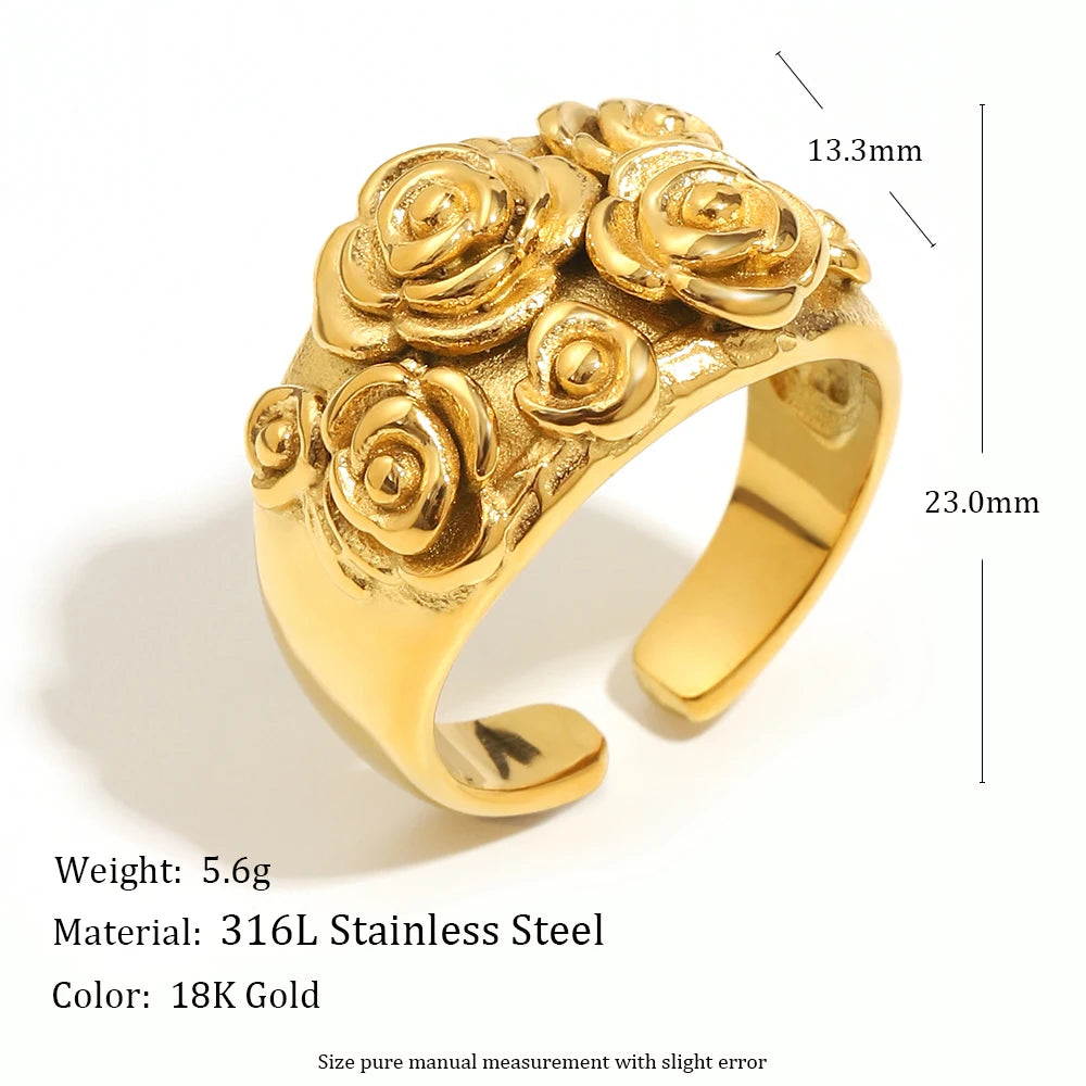 Garden Bloom Ring