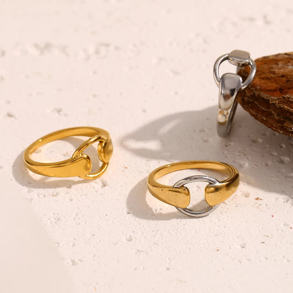 Sleek Glow Ring