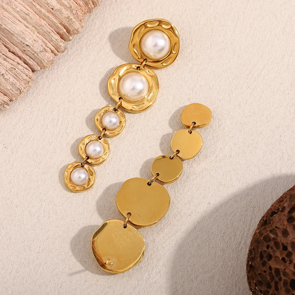 Pearl Harmony Earrings
