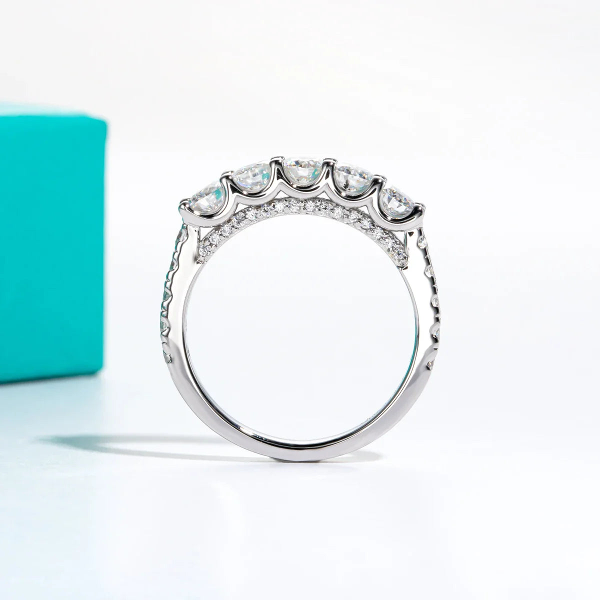 Anello Eternity Scintilla Pura
