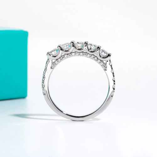 Anello Eternity Scintilla Pura