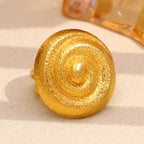 Wide Thread Ring