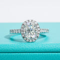 Anello Aurora Ovale