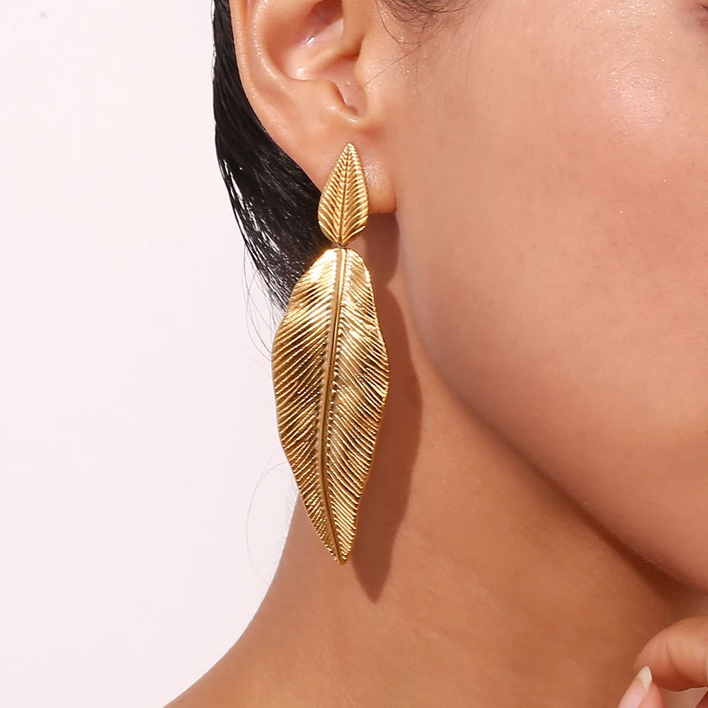 Palm Essence Earrings