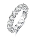 Fede Nuziale Essenza in Moissanite