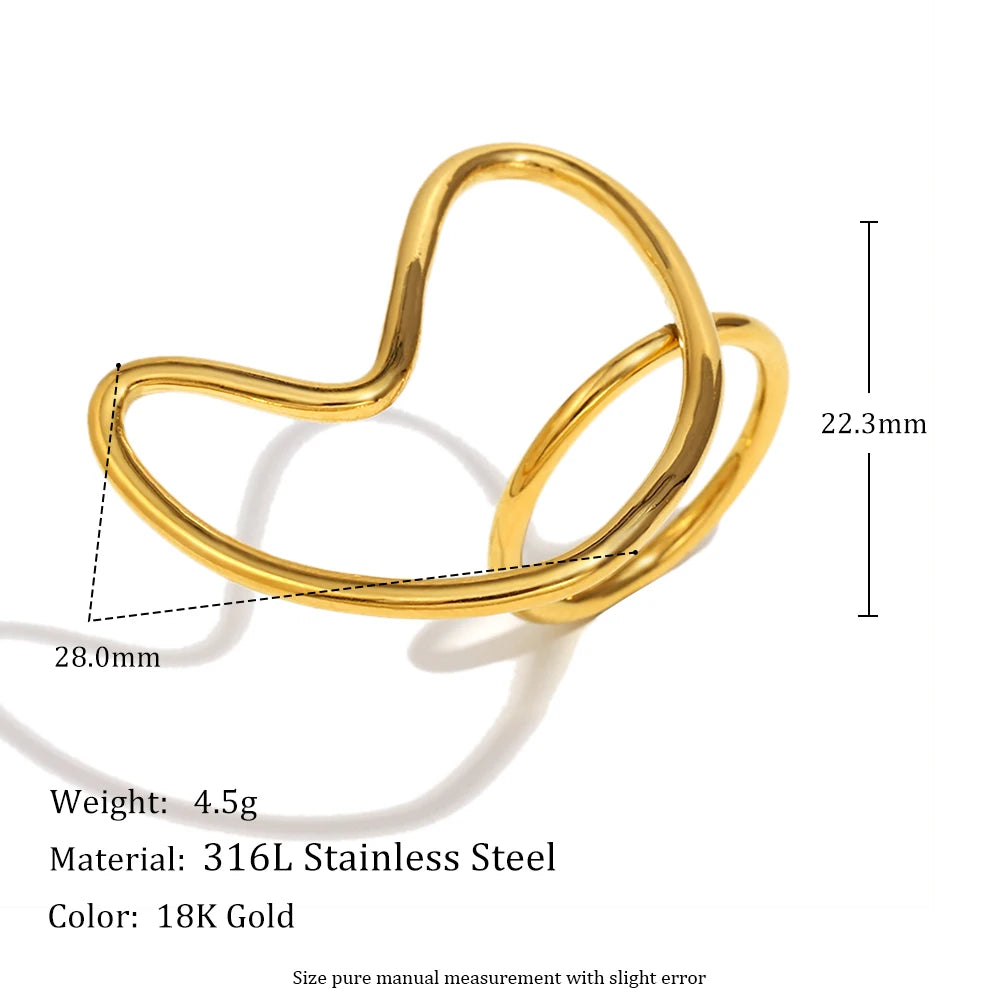Eternal Heart Ring