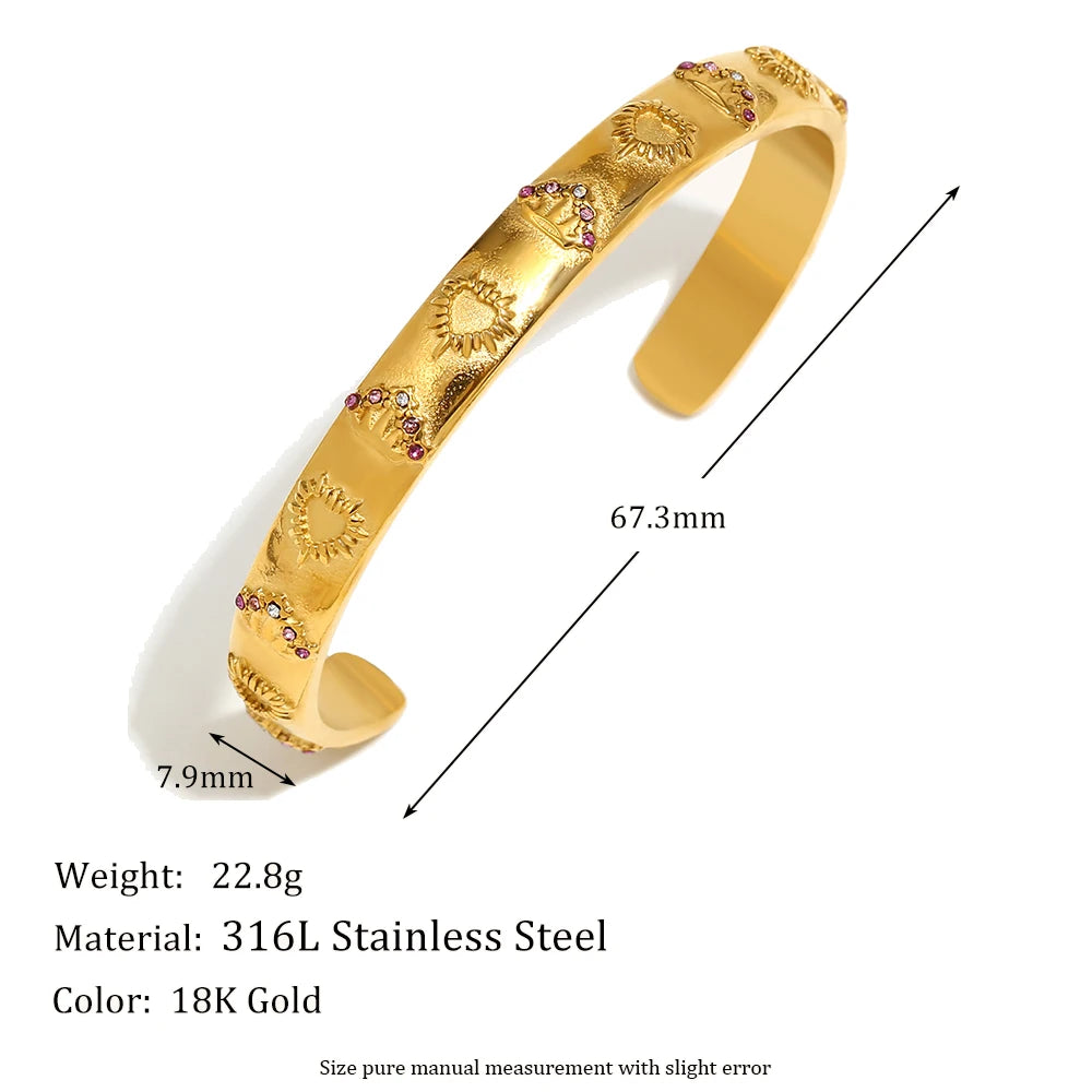 Inspired Cuff Bracelet