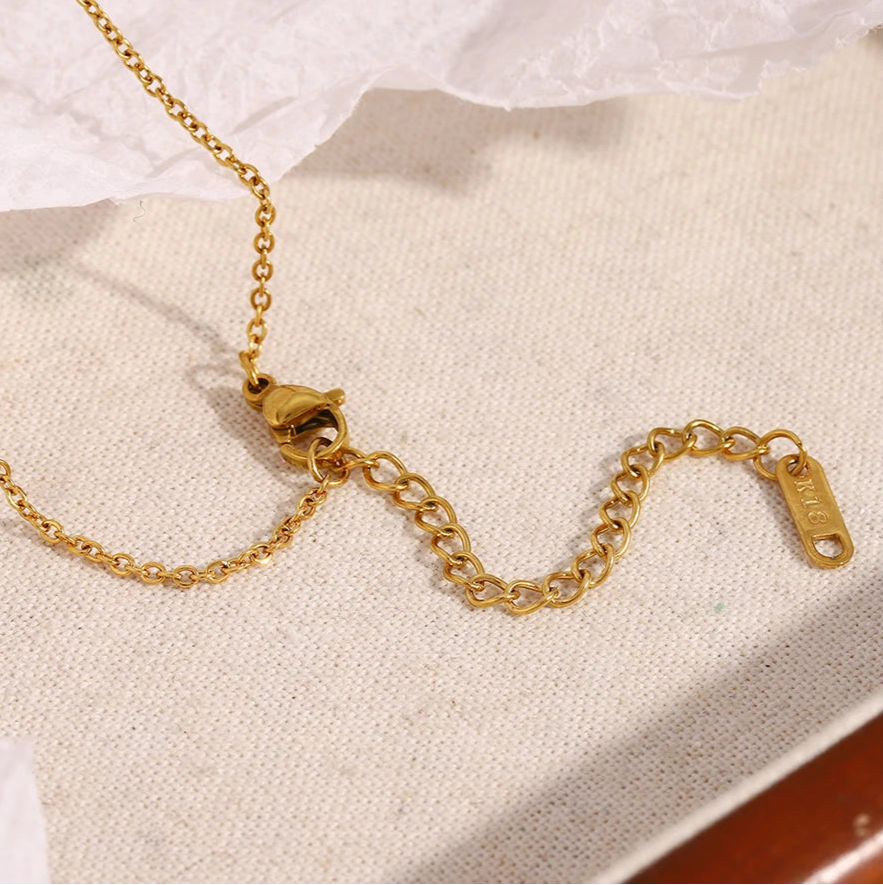 Flip Pendant Sun Moon Star Necklace