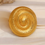 Wide Thread Ring
