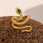 Serpent Shine Ring