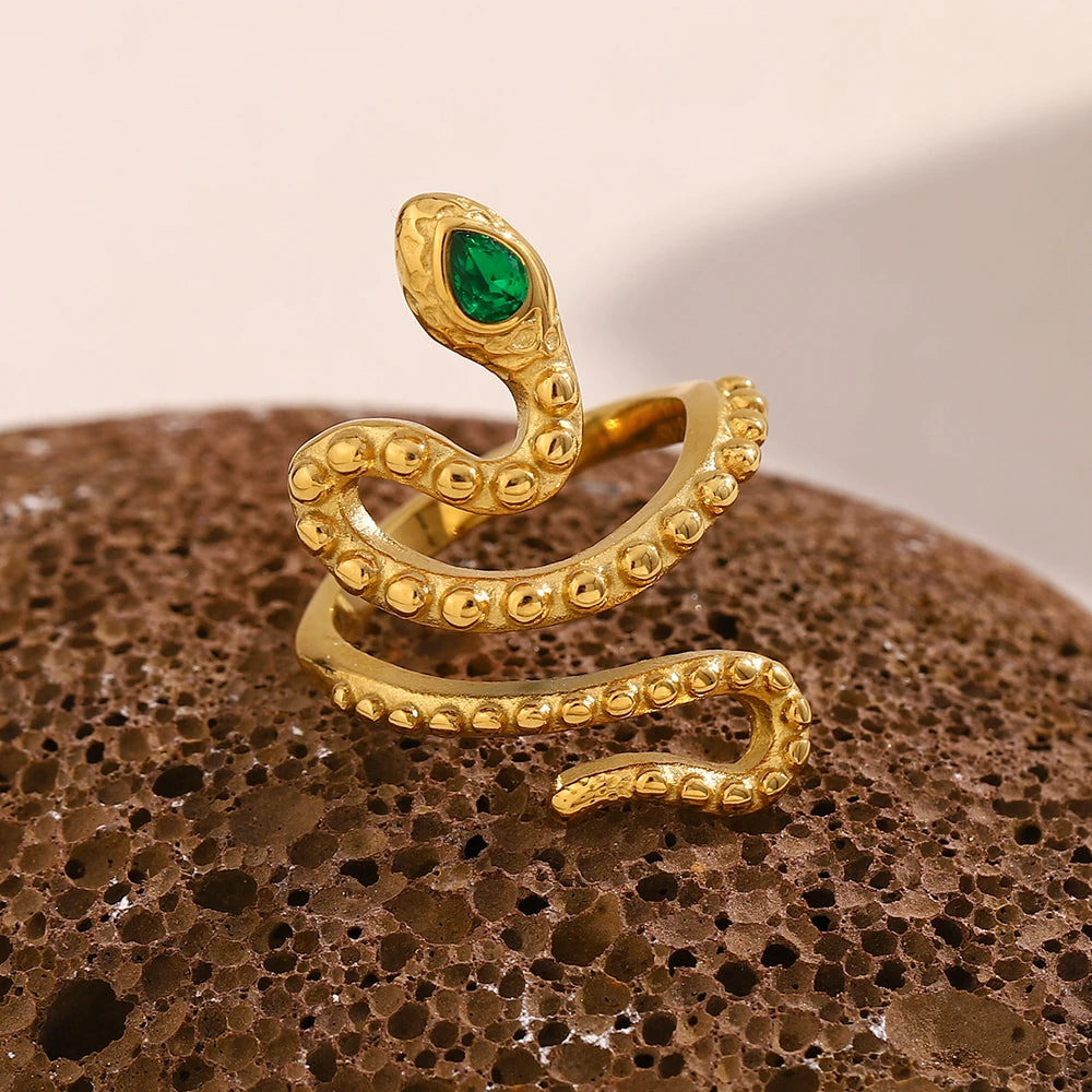Serpent Shine Ring