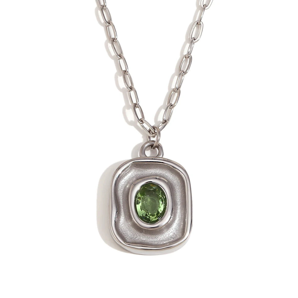 Emerald Edge Necklace