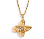 Butterfly Bloom Necklace