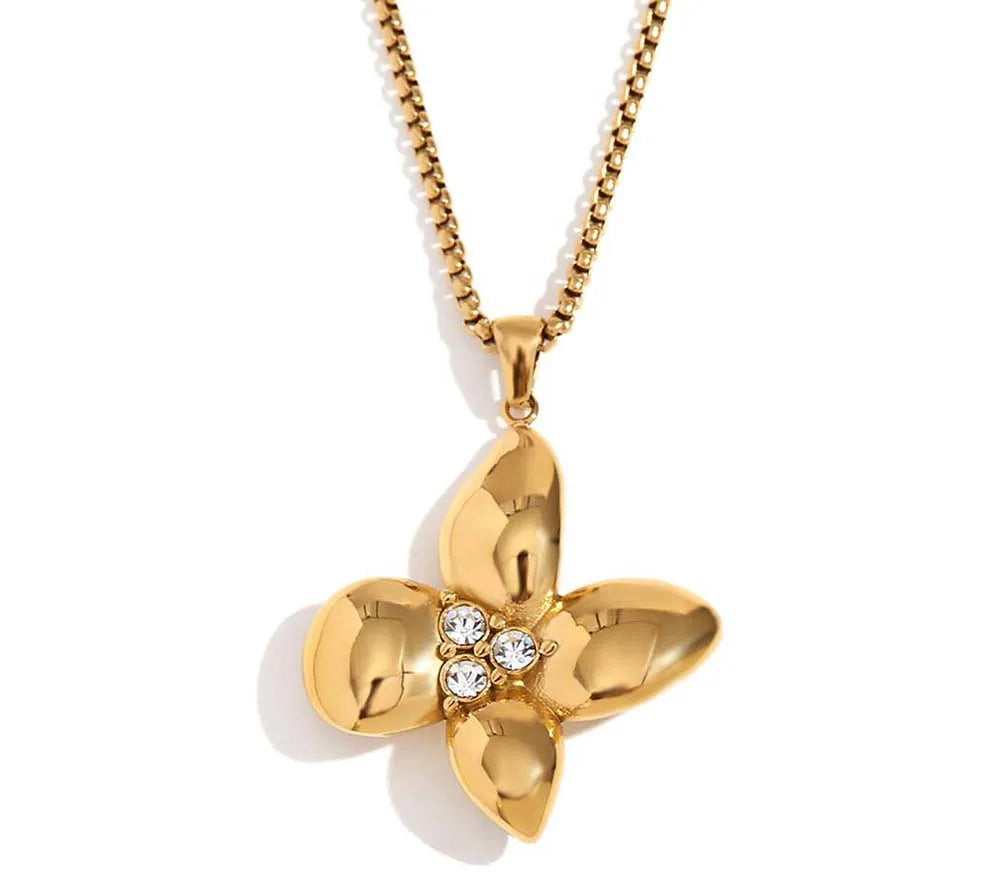 Butterfly Bloom Necklace