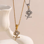 Pearl Blossom Necklace